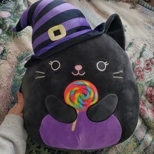 Halloween Cat "Autumn" Squishmallow